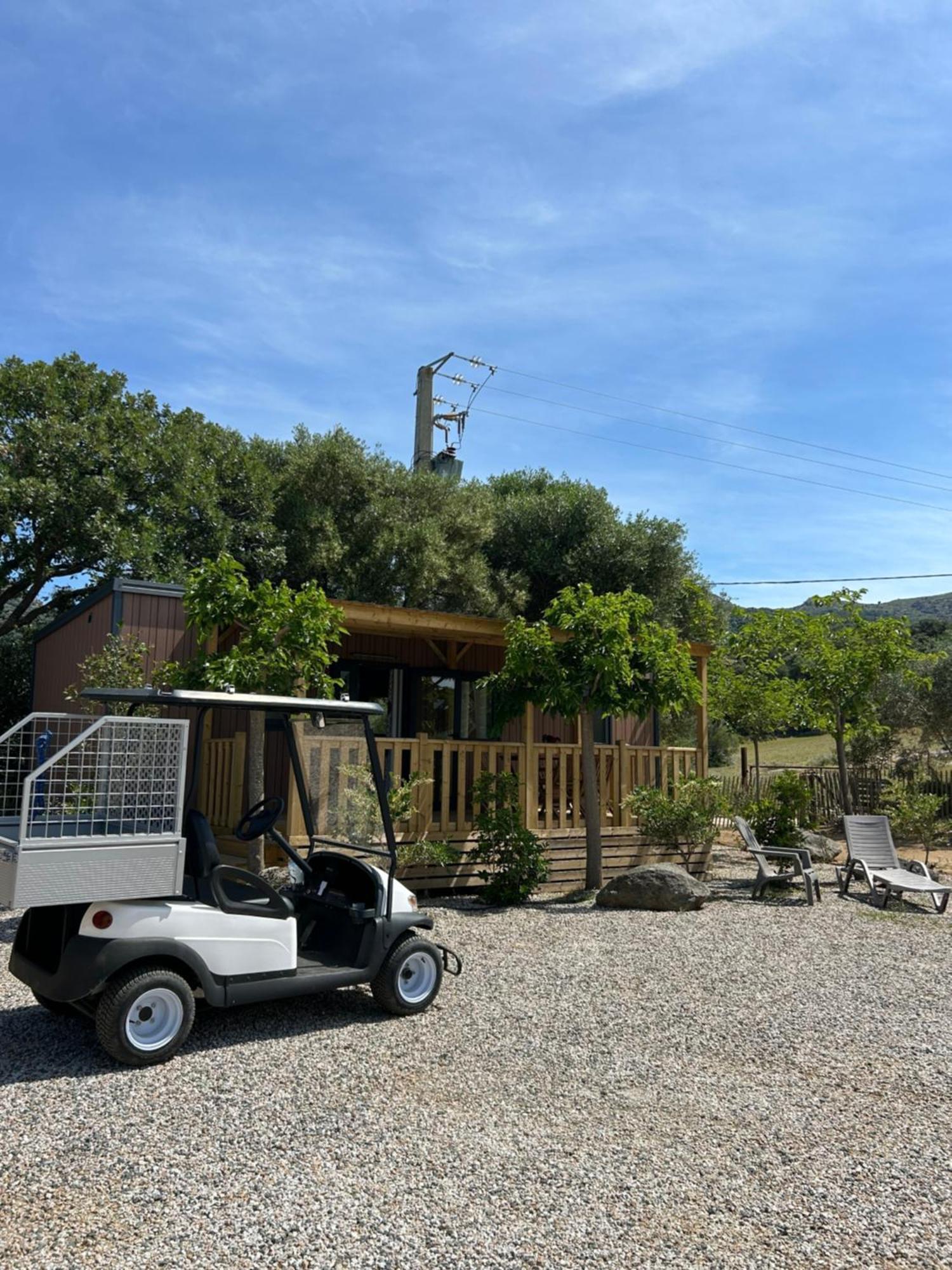 Hotel Location Du Ranch Algajola  Exteriér fotografie