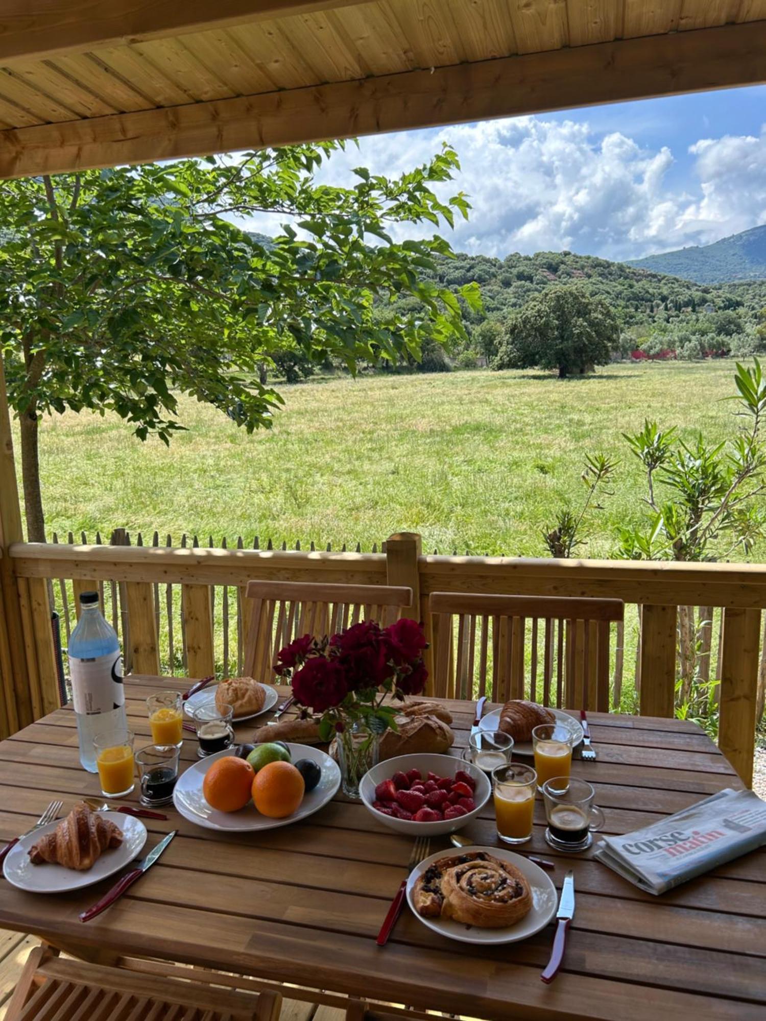Hotel Location Du Ranch Algajola  Exteriér fotografie